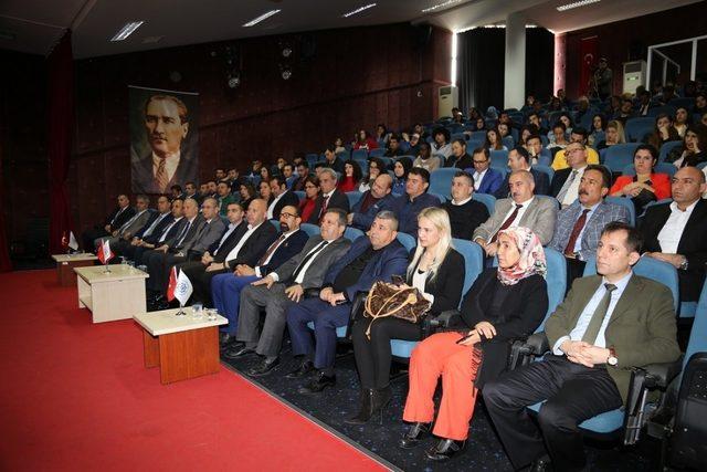 Milli Şair ALKÜ’de anıldı