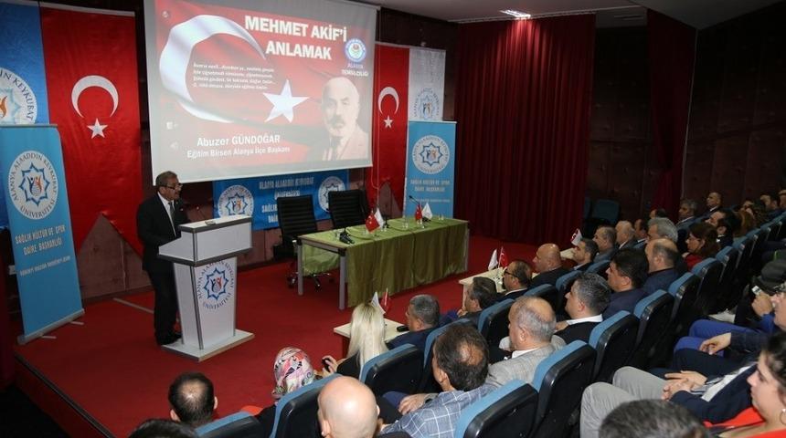 Milli Şair ALK&Uuml;&rsquo;de anıldı