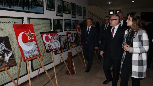 İstiklal Marşının kabulü düzenlenen etkinliklerle kutlandı