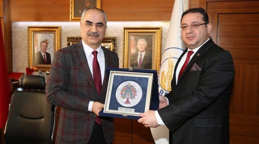 İş adamlarından Başkan Sami Aydın&rsquo;a teşekk&uuml;r