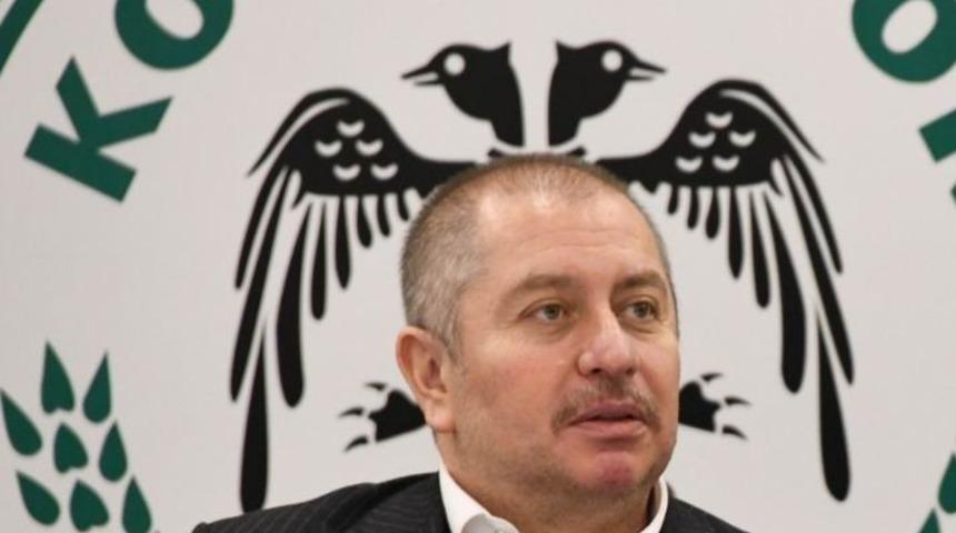 Konyaspor Başkanı Hilmi Kulluk: Sonuçlar ve sıralama belliyse niye maçlara çıkıyoruz