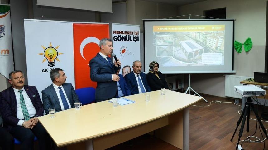 Beylerderesi Şehir Parkında &ccedil;alışmalar s&uuml;r&uuml;yor