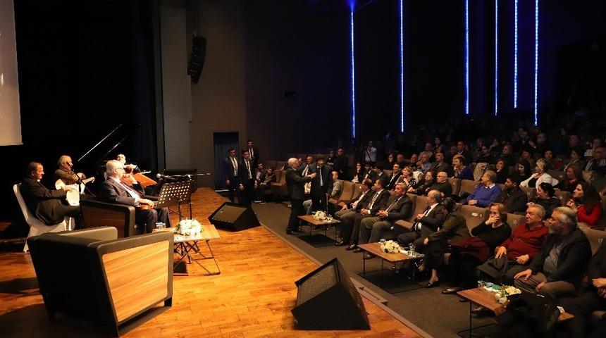 ŞSM&rsquo;de Gaziantep&rsquo;in musiki hayatı konuşuldu