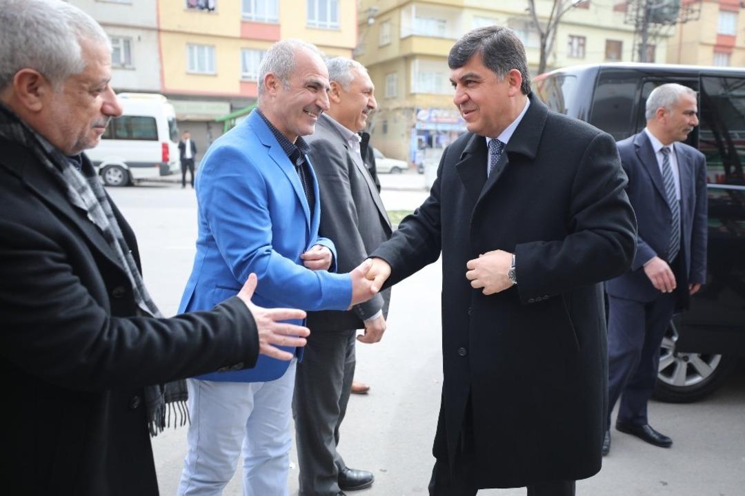 Fadıloğlu, hizmetleri anlattı, sorunları dinledi