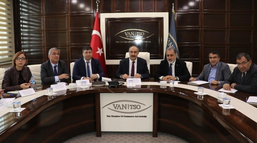 Van TSO&rsquo;da &lsquo;Ticarette Yaşanan Sorunlar ve İhracatta Devlet Destekleri&rsquo; toplantısı
