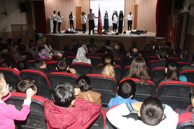 İstiklal marşının kabulü Manyas’ta kutlandı