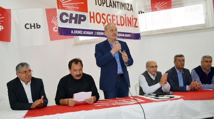 Başkan Atabay; &ldquo;Se&ccedil;imden sonra kentimizi birlikte y&ouml;neteceğiz&rdquo;