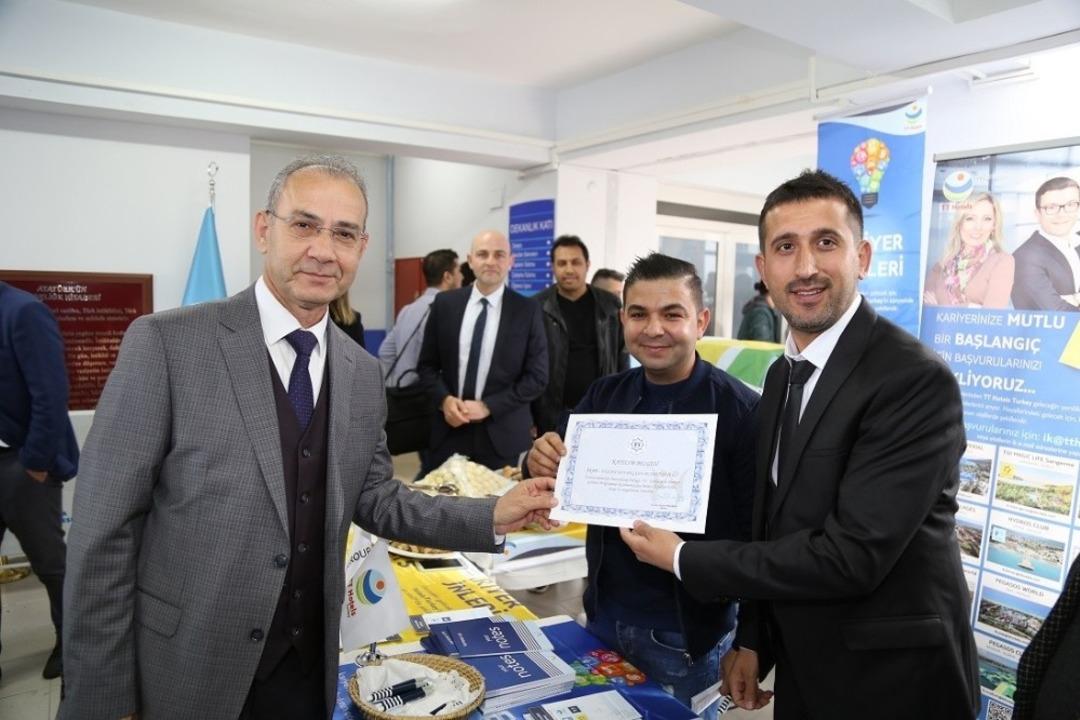 ALK&Uuml; 4. Kariyer ve İstihdam Fuarı başladı