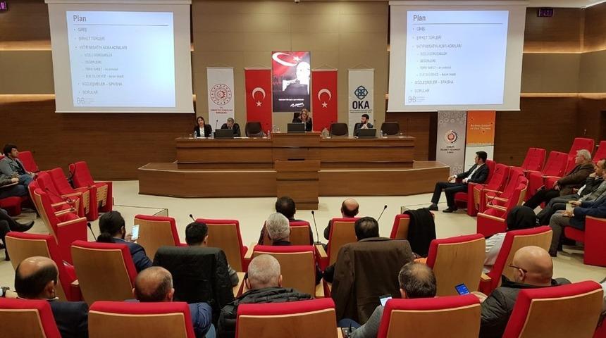 İş d&uuml;nyasına İtalya&rsquo;daki yatırım fırsatları anlatıldı