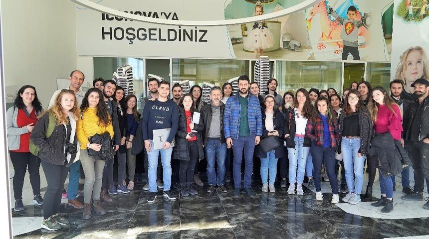 Y&uuml;ksek Teknroloji Estit&uuml;s&uuml; &ouml;ğrencilerinden ICONOVA&rsquo;ya tam not