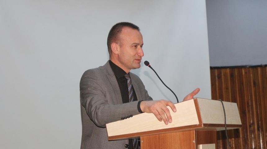 Ağrı Milli Eğitim Müdürü Tekin aday öğretmenlerle bir araya geldi