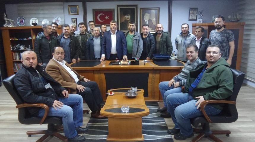 Başkan Demirtaş Türk Metal ve Erdemir yöneticilerini kutladı