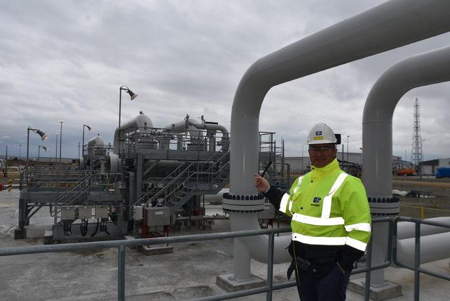 TANAP, Azerbaycan'dan gelen gazı 1 Temmuz'dan itibaren Avrupa'ya verecek