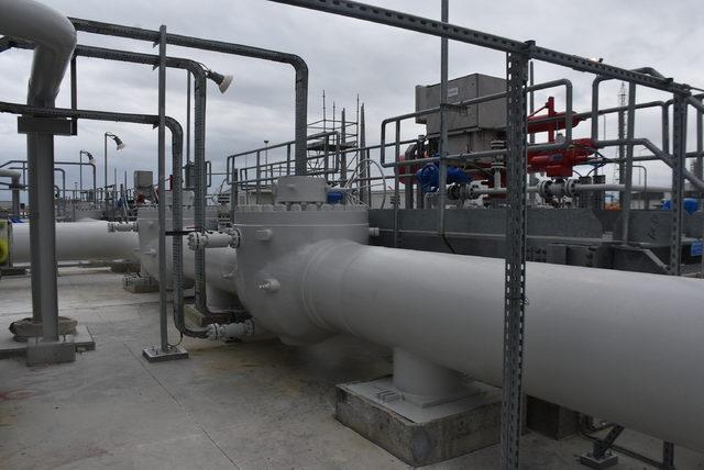 TANAP, Azerbaycan'dan gelen gazı 1 Temmuz'dan itibaren Avrupa'ya verecek