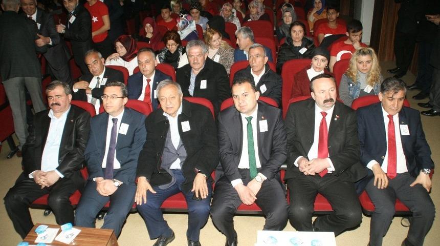 Devrek’te istiklal marşının kabulü ve Mehmet Akif Ersoy’u anma programı