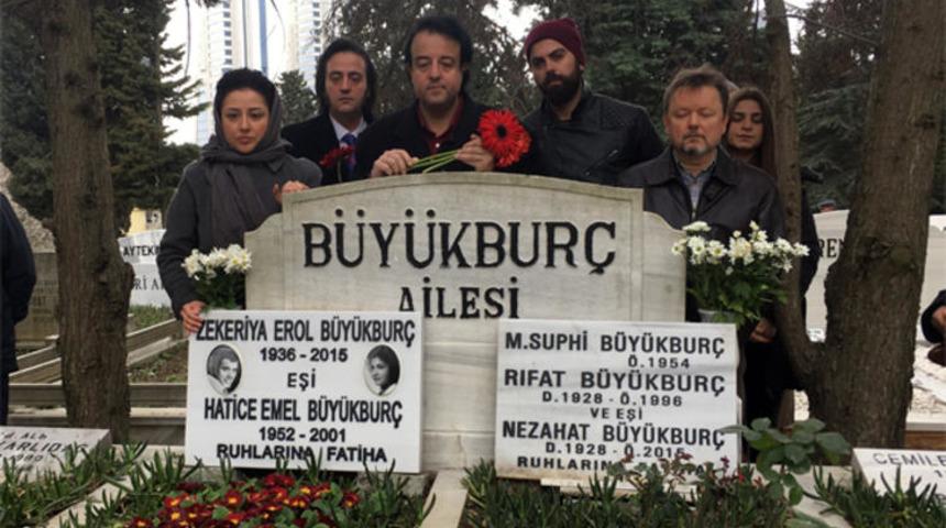 Erol Büyükburç'un kızı sitem etti