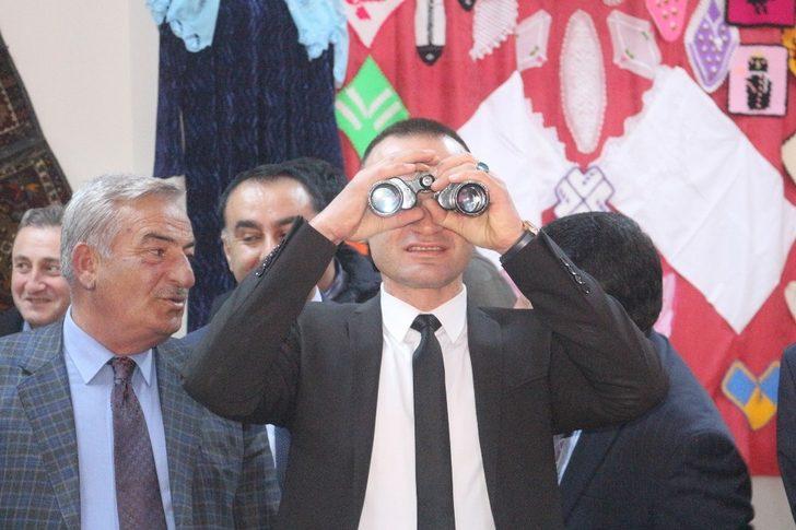 Eleşkirt’te “Geçici Kültür Müzesi”nin açılışı yapıldı G3