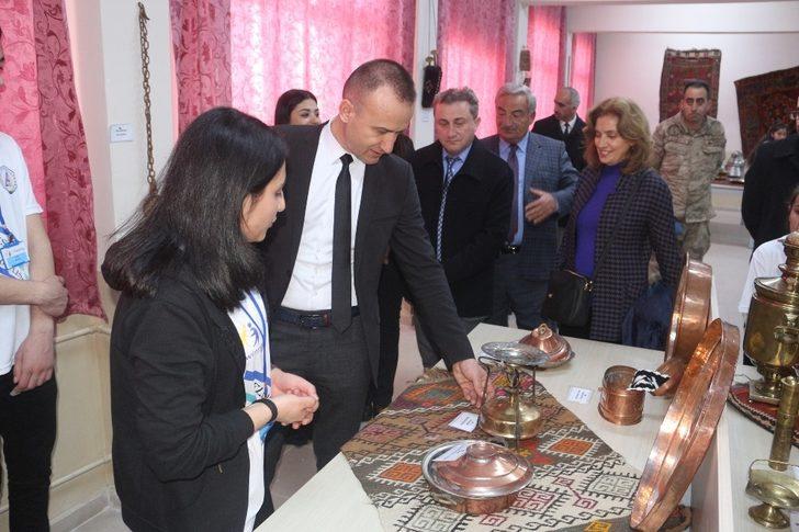 Eleşkirt’te “Geçici Kültür Müzesi”nin açılışı yapıldı G5