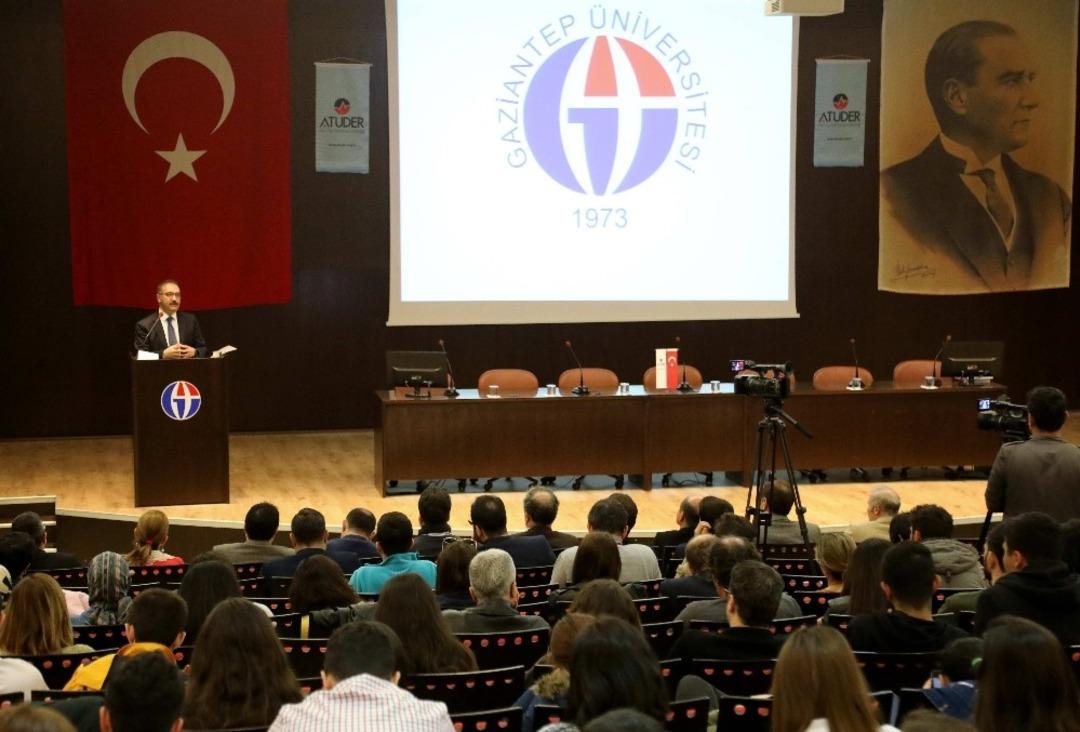 GA&Uuml;N Hastanesi&rsquo;nde ATUDER Travma sempozyumu a&ccedil;ılışı ger&ccedil;ekleşti