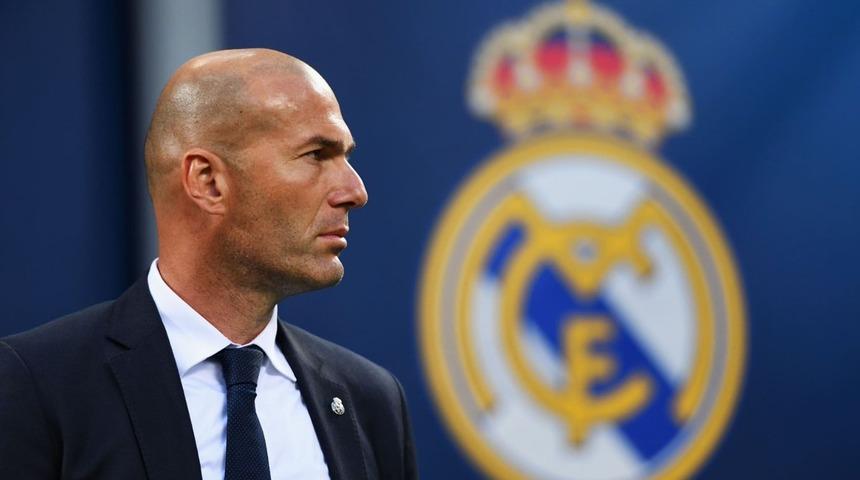 Zinedine Zidane: "Hakemlerle kazandığımızı s&ouml;ylemekten bıkmayacaklar"