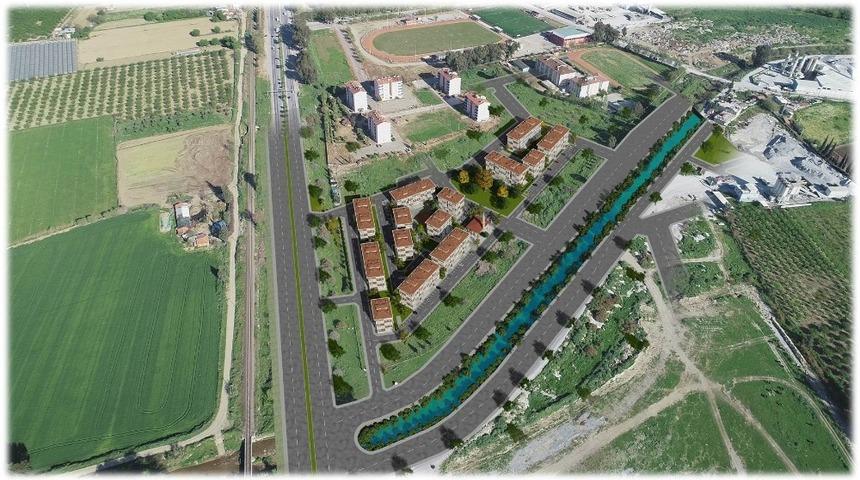 TOKİ İncirliova için düğmeye bastı