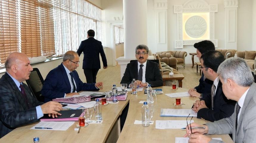 Van Büyükşehir Belediye Meclisi toplantısı yapıldı
