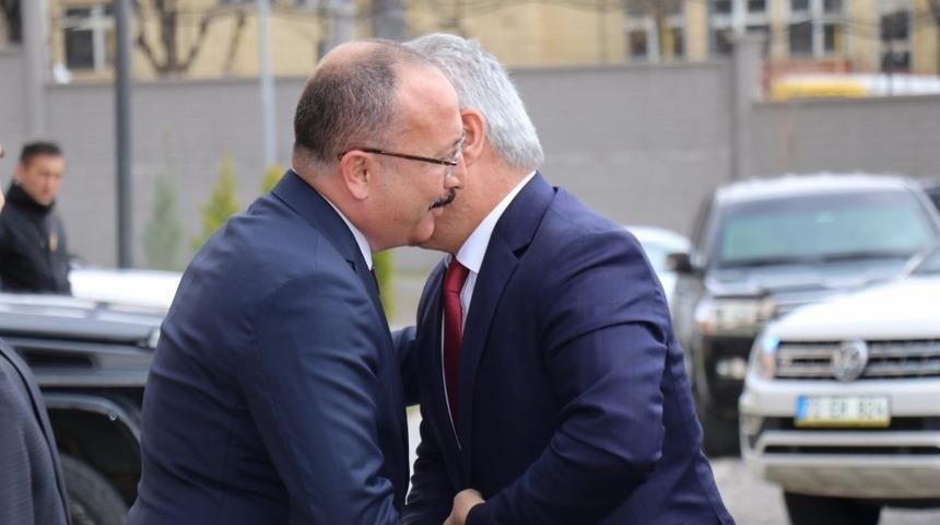 Bakan Yardımcısı Ersoy Siirt’te