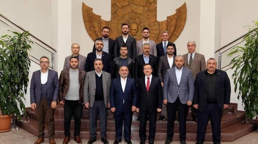 MÜSİAD’dan Rektör Kızılay’a ziyaret