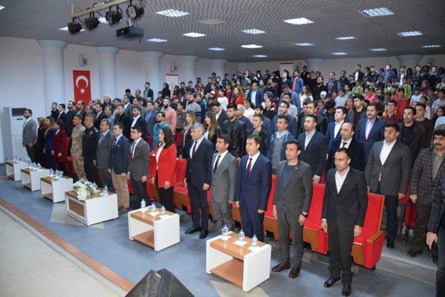 Kozluk’ta İstiklal Marşı’nın kabulü ve Mehmet Akif Ersoy’u anma etkinlikleri