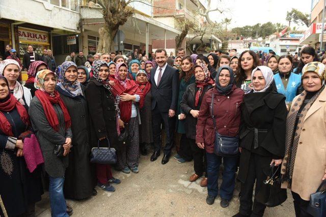 Büyükşehir Belediye Başkan Adayı Yılmaz: “Savaştepe kazanacak, Balıkesir kazanacak”