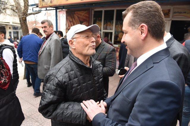 Büyükşehir Belediye Başkan Adayı Yılmaz: “Savaştepe kazanacak, Balıkesir kazanacak”