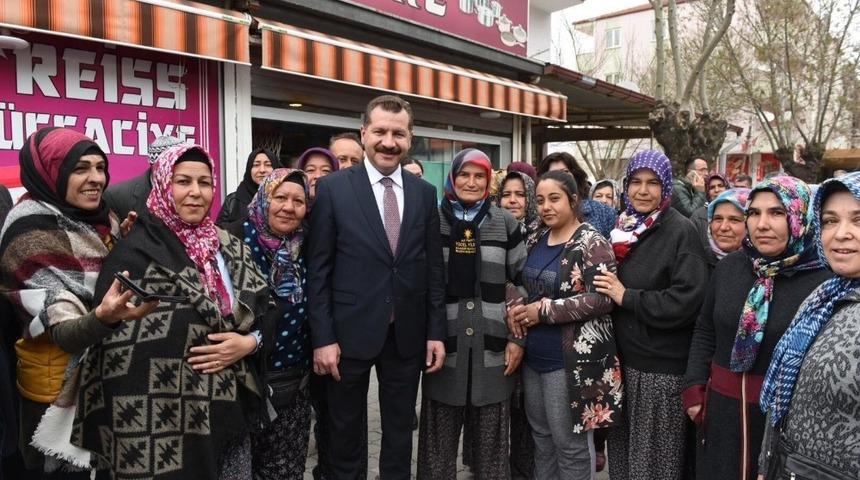 B&uuml;y&uuml;kşehir Belediye Başkan Adayı Yılmaz: &ldquo;Savaştepe kazanacak, Balıkesir kazanacak&rdquo;