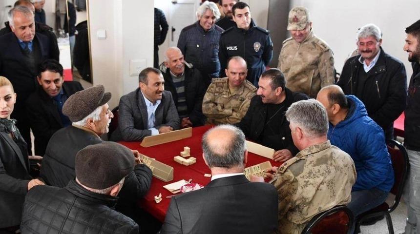 Vali Sonel’den Pülümür’e ziyaret