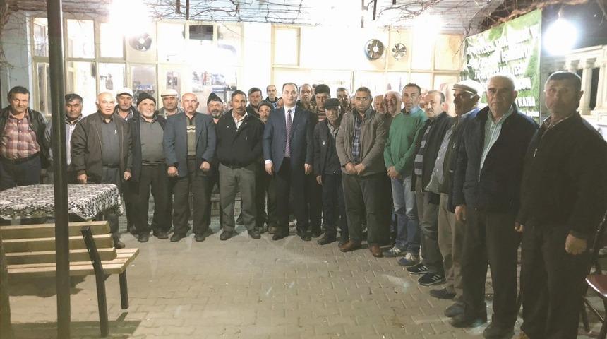 Bağımsız aday G&ouml;k&ccedil;e se&ccedil;im &ccedil;alışmalarında hız kesmiyor