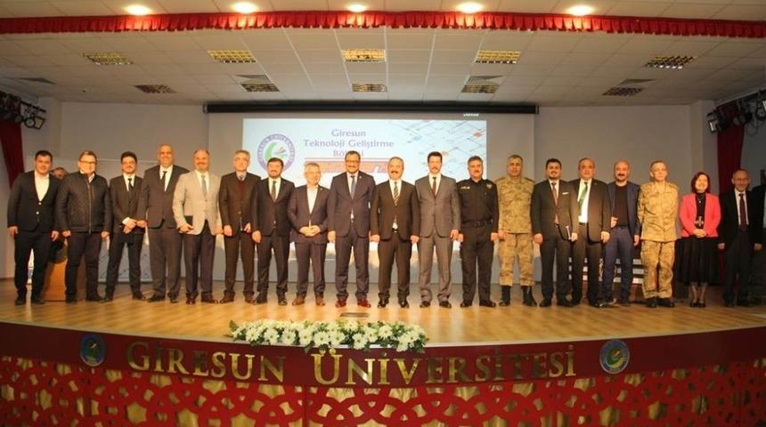 Giresun &Uuml;niversitesi&rsquo;nde Teknopark tanıtımı yapıldı