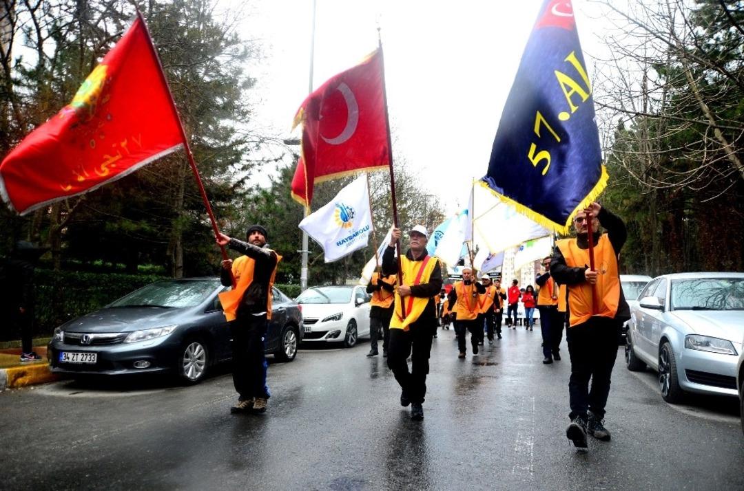 57. alay y&uuml;r&uuml;y&uuml;ş&uuml; Beylikd&uuml;z&uuml;&rsquo;nden başladı