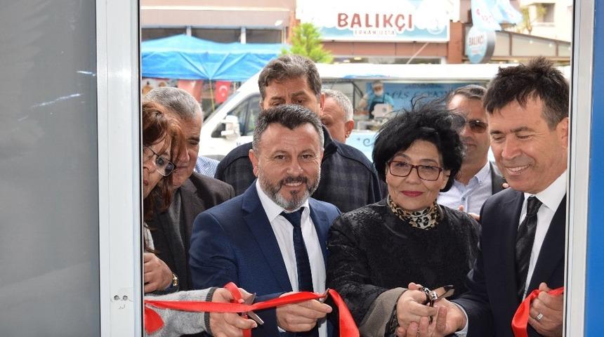 DSP&rsquo;den Aliağa&rsquo;da se&ccedil;im b&uuml;rosu a&ccedil;ılışı