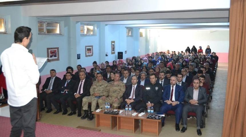 İstiklal Marşı&rsquo;nın kabul&uuml; kutlandı