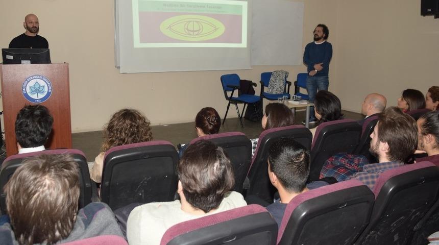 ESOGÜ’de Modüler Bir Sergileme Tasarımı semineri