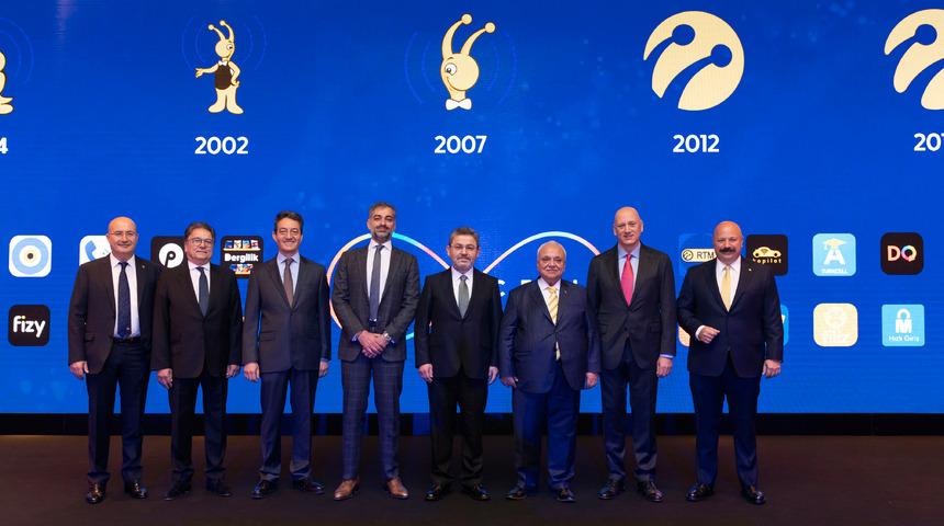 Turkcell'in 25'inci kuruluş yıl dönümü kutlandı