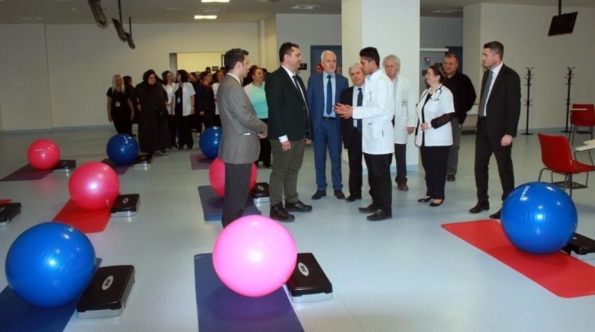 Eskişehir Şehir Hastanesi’nde Obezite Merkezi açıldı