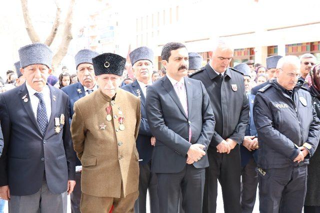 En yaşlı Çanakkale gazisi Hüseyin Kaçmaz’ın oğlu Kırşehir’de ‘Buram Buram Çanakkale’ adlı sergiye katıldı