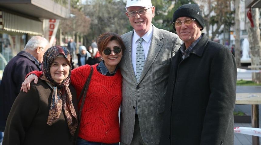 Başkan Kurt, Hamamyolu sakinleriyle bir araya geldi