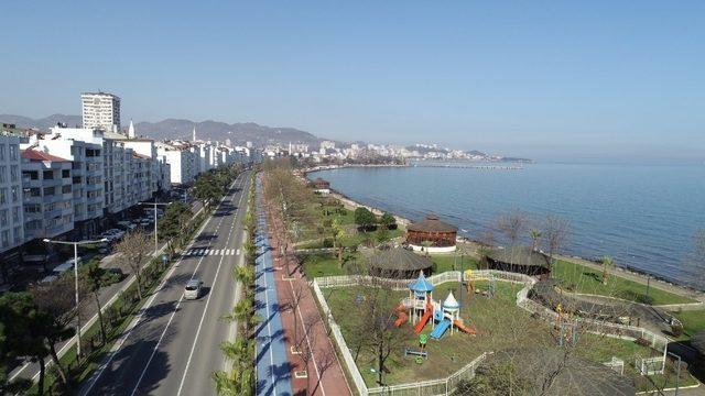 “Fatsa Koşu ve Bisiklet Yolu” hizmete hazır