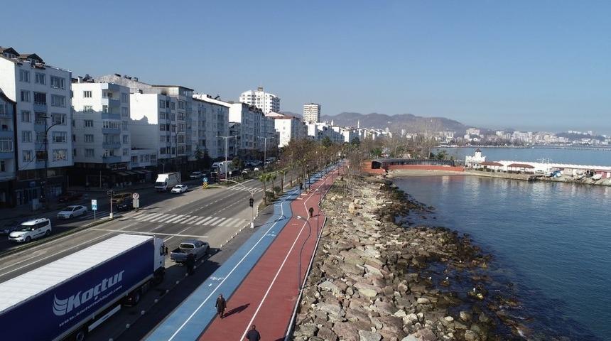 “Fatsa Koşu ve Bisiklet Yolu” hizmete hazır