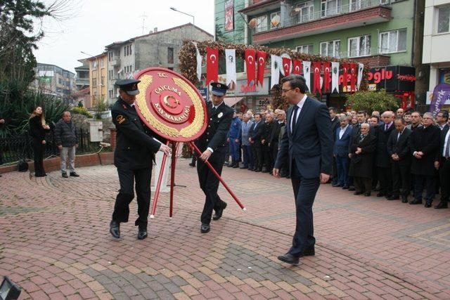 Çaycuma’da İstiklâl Marşı ve Mehmet Akif Ersoy anıldı