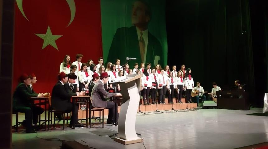 Çaycuma’da İstiklâl Marşı ve Mehmet Akif Ersoy anıldı