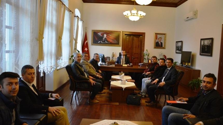 Kaymakam Sırmalı, “Edremit TDİOSB Bölge için önemli bir istihdam kapısı olacak”