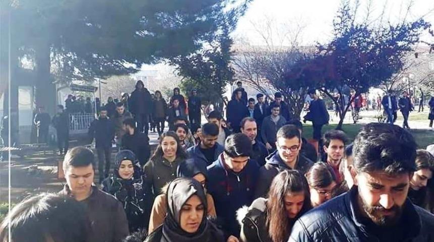 Yeni Hamlede YKS provası