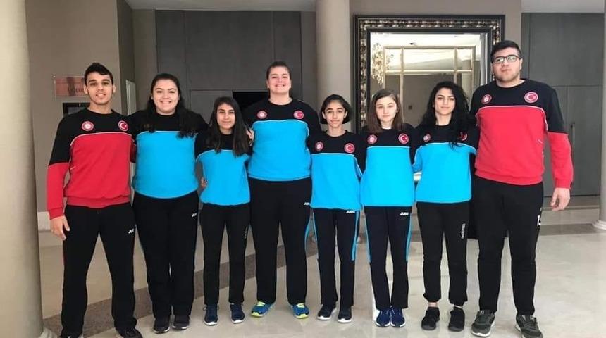 Salihlili 5 judocu milli takım kampında